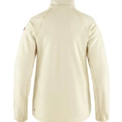 Fjällräven Övik Lite fleece vest dames chalk white