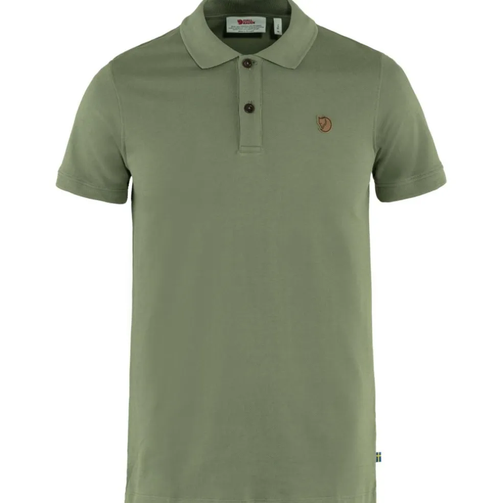 Fjällräven Övik polo heren green