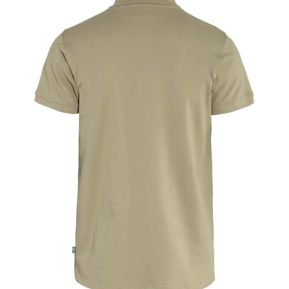 Fjällräven Övik polo heren sand stone