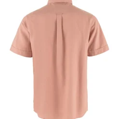 Fjällräven Övik Travel overhemd heren dusty rose