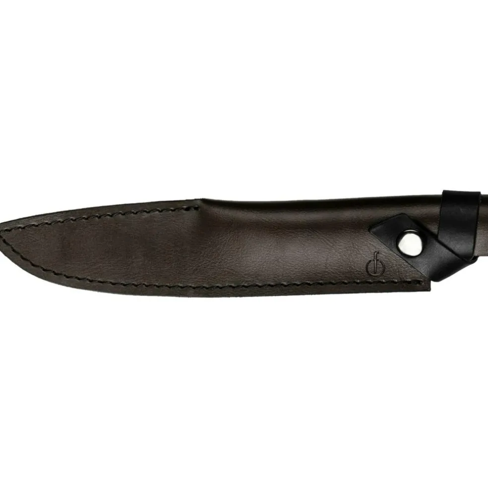 Forged Lederen beschermhoes vleesmes
