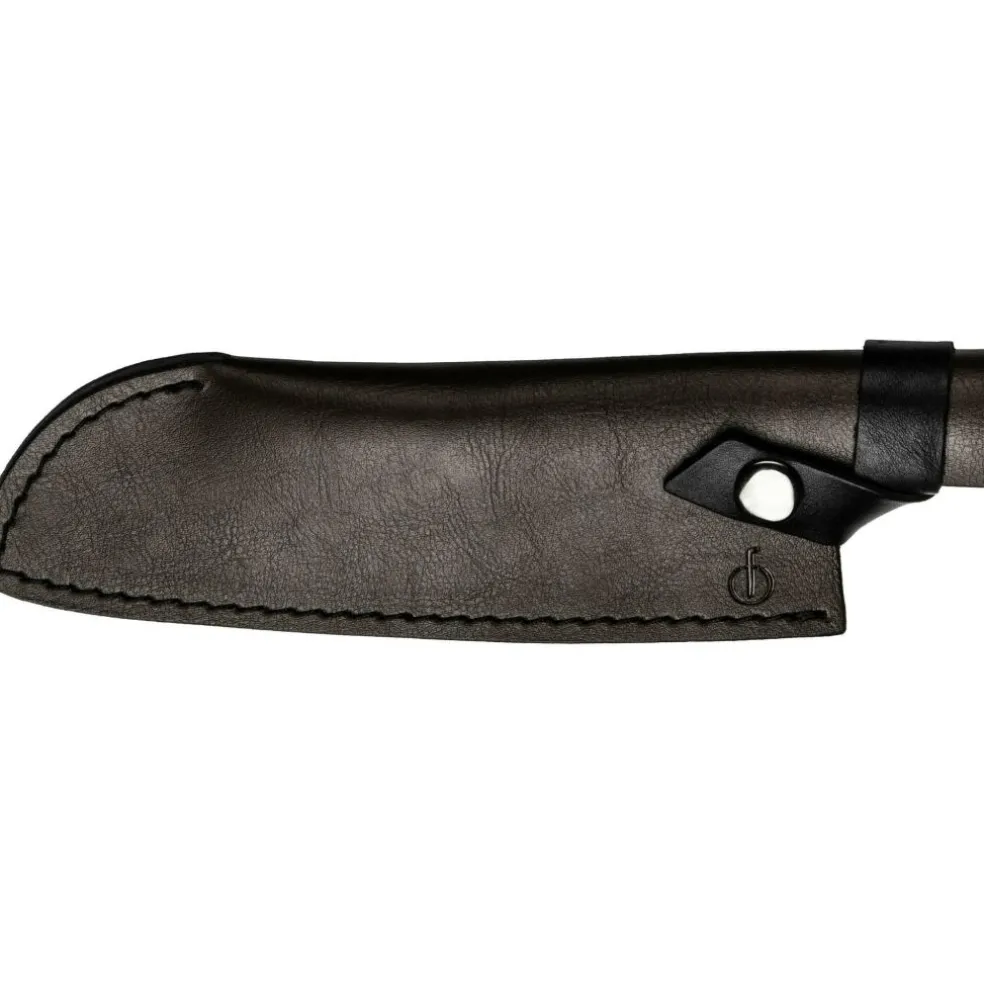 Forged Lederen beschermhoes santokumes 18 cm