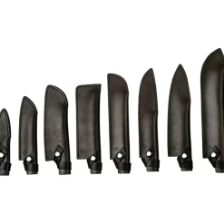 Forged Lederen beschermhoes hakbijl