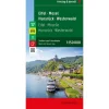 Freytag & Berndt  Eifel Moezel Hunsrück Westerwald vrijetijds- en  wegenkaart