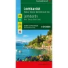 Freytag & Berndt  Lombardije Milaan Brescia Italiaanse Meren  vrijetijds- en wegenkaart