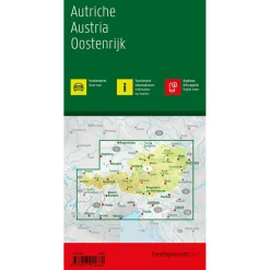 Freytag & Berndt  Oostenrijk wegenkaart