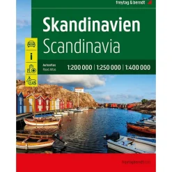 Freytag & Berndt Scandinavië wegenkaart