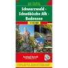 Freytag & Berndt  Zwarte Woud Schwäbische Alb Bodensee vrijetijds-  en wegenkaart