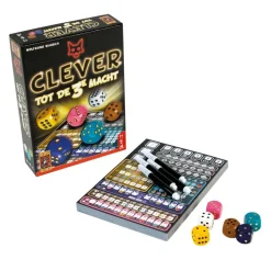 999 Games  Clever tot de 3e macht dobbelspel