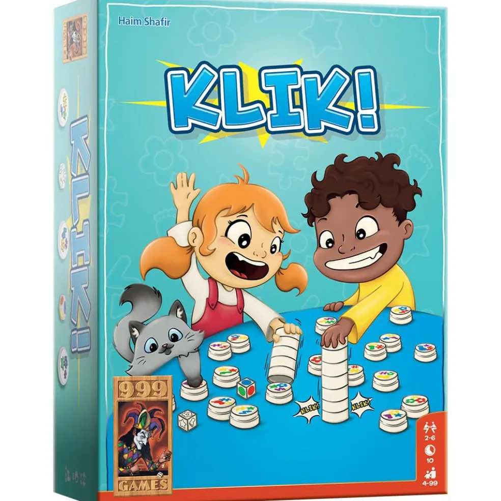 999 Games Klik! actiespel