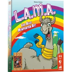 999 Games  LAMA kaartspel
