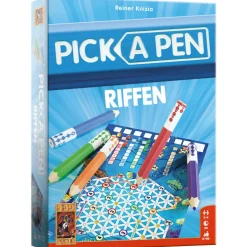999 Games  Pick a Pen Riffen dobbelspel