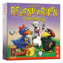999 Games Regenwormen uitbreiding dobbelspel