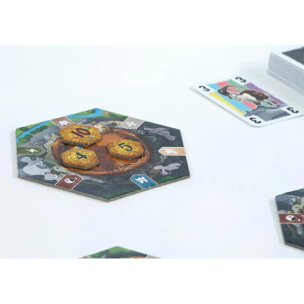 999 Games Schatten van de Phoenix kaartspel