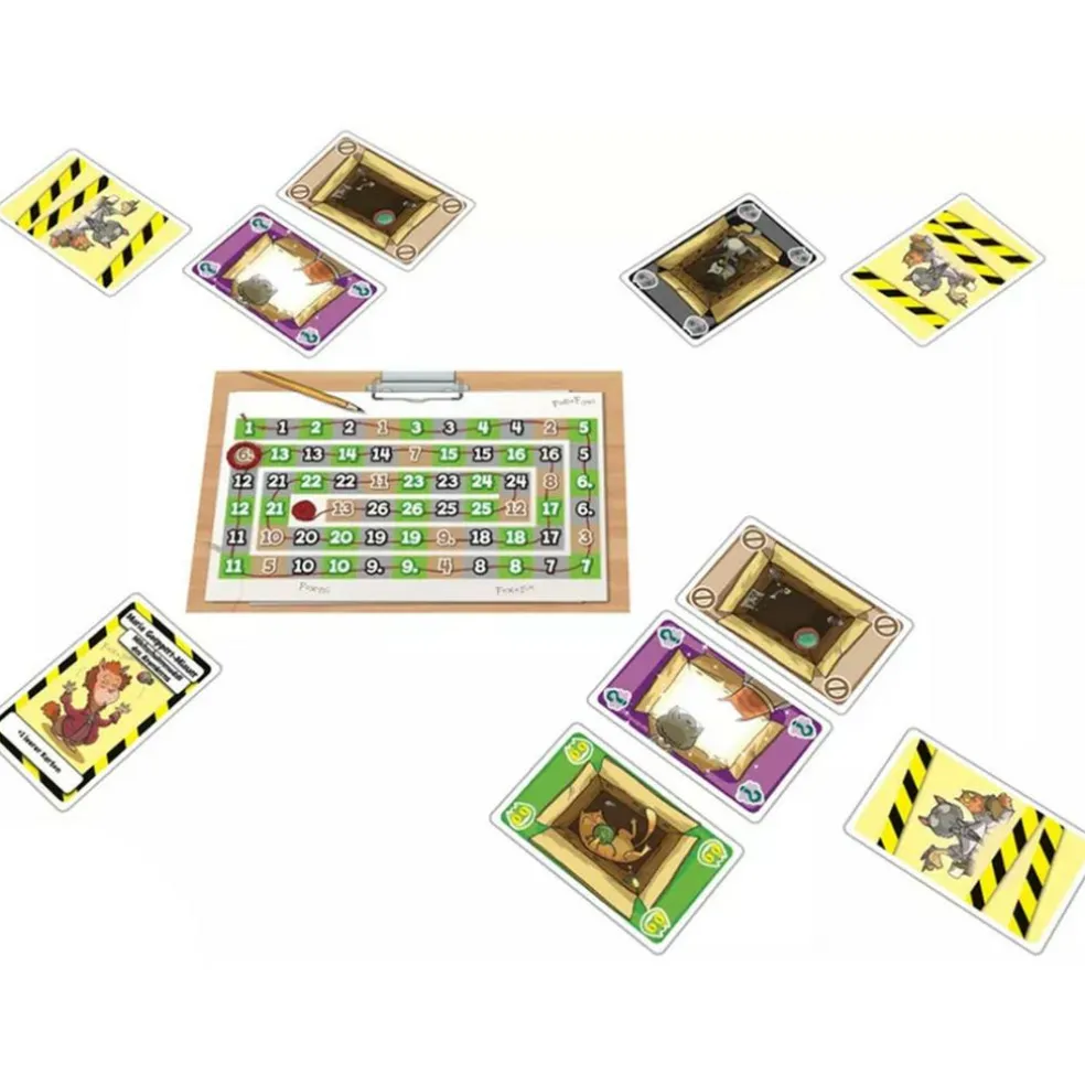 999 Games Schrödinger's Katten kaartspel