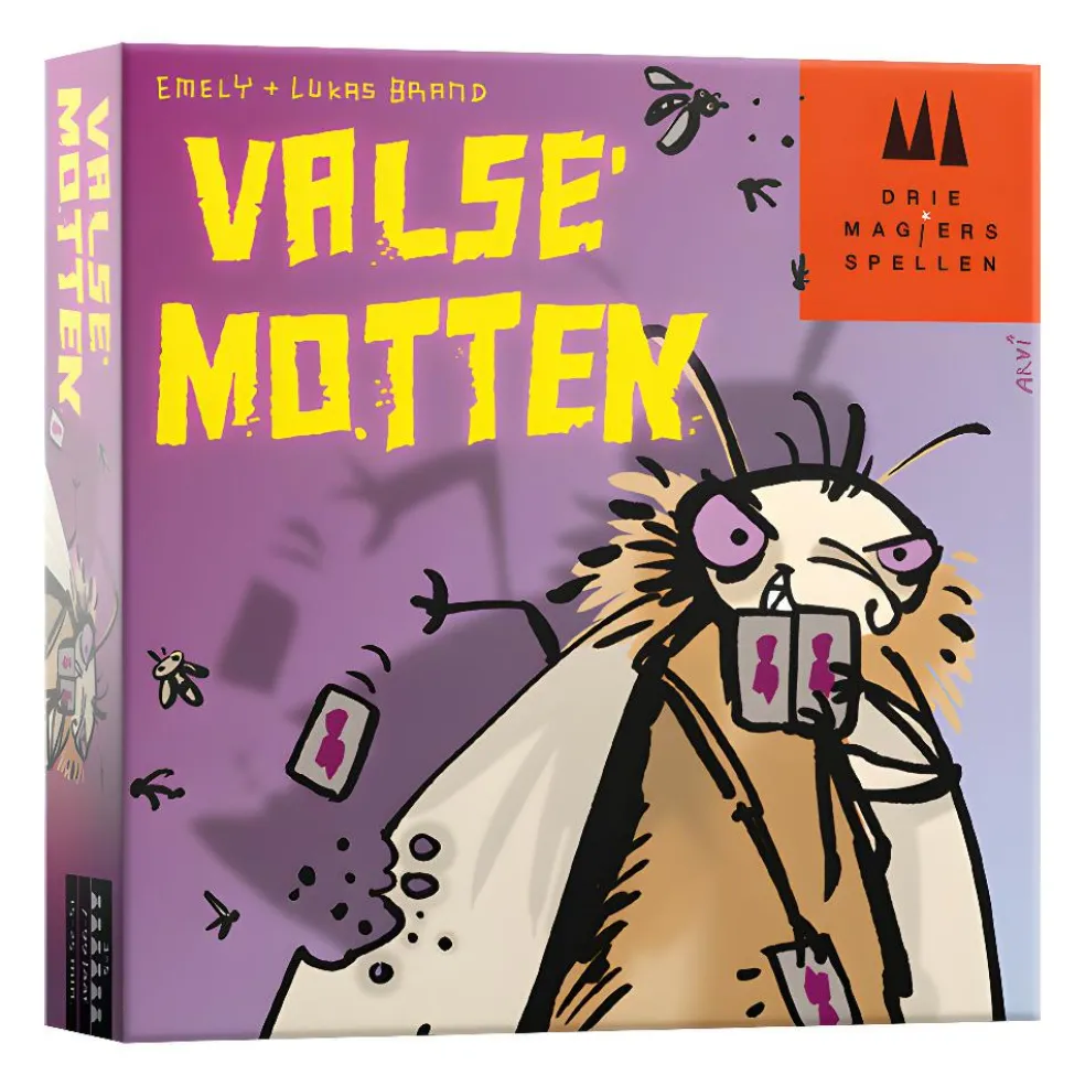 999 Games Valse Motten kaartspel