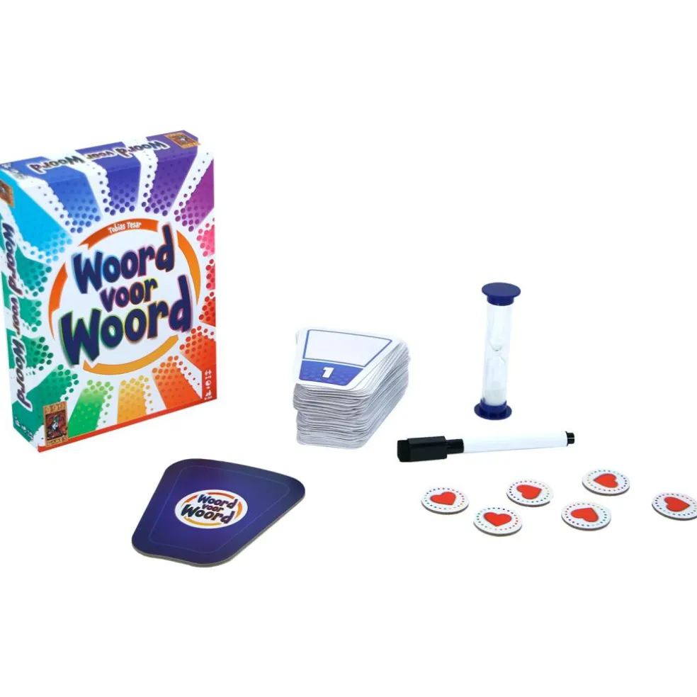999 Games Woord voor Woord kaartspel