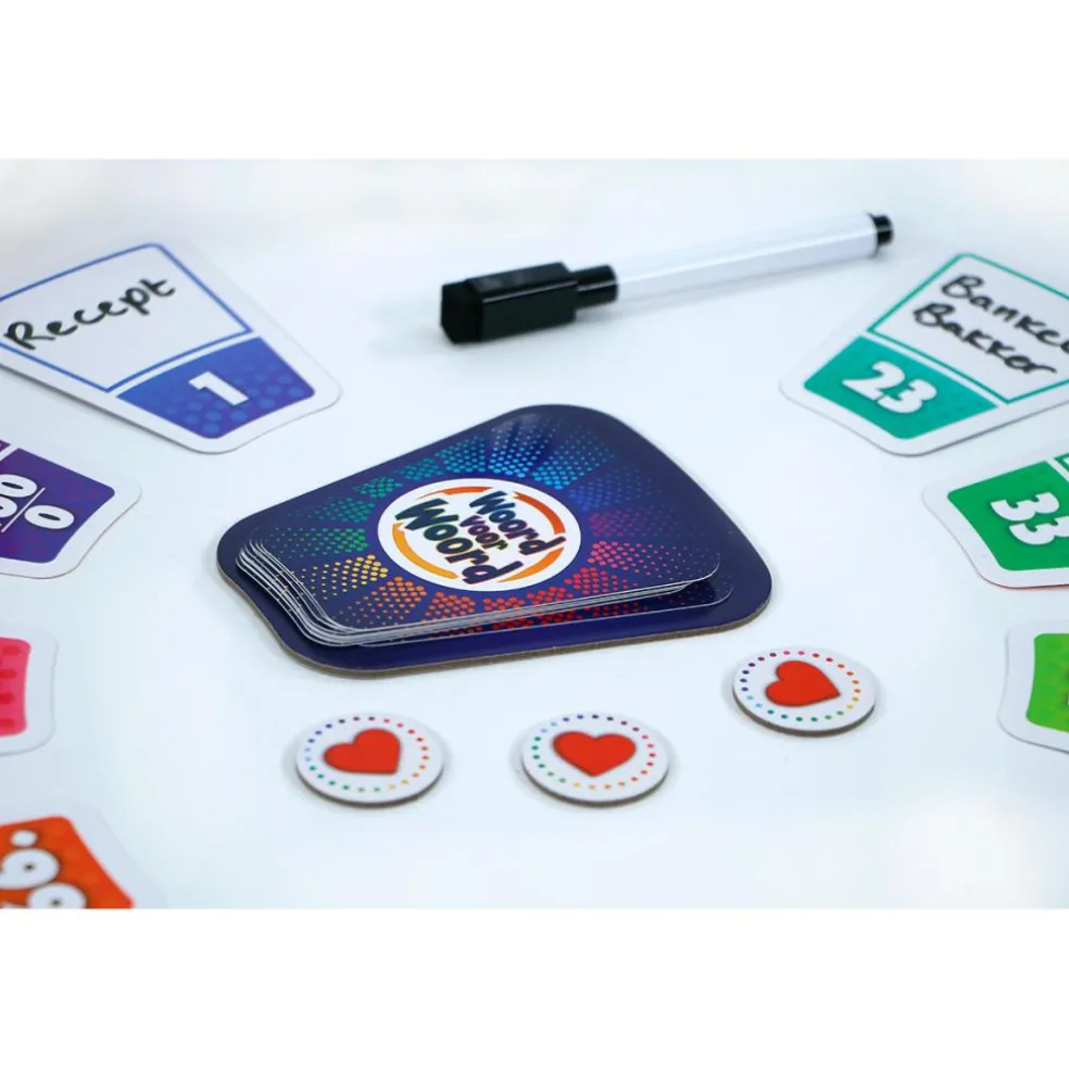 999 Games Woord voor Woord kaartspel