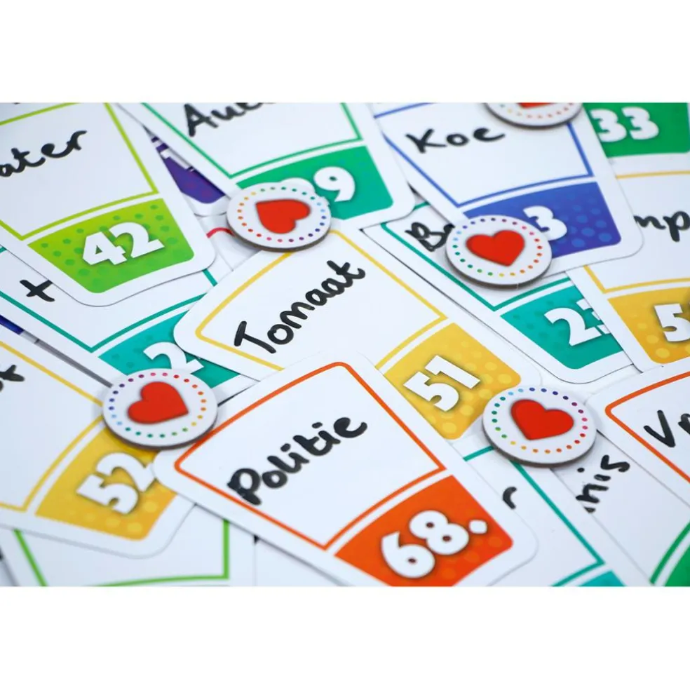 999 Games Woord voor Woord kaartspel
