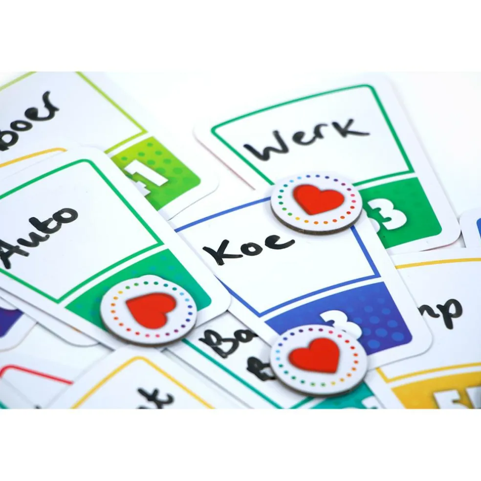 999 Games Woord voor Woord kaartspel