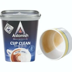 Gimex Melamine reiniger koffie en thee aanslag 350 gram