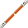 GOK PVC gasslang 1/4 links binnendraad x 1/4 links binnendraad 80 cm