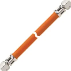 GOK PVC gasslang 1/4 links binnendraad x 1/4 links binnendraad 80 cm