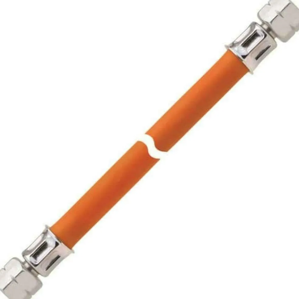 GOK PVC gasslang 1/4 links binnendraad x 1/4 links binnendraad 80 cm
