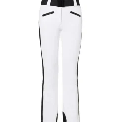 Goldbergh ALESSIA softshell skibroek dames white