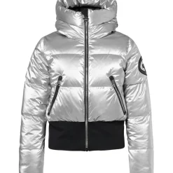 Goldbergh BOMBARDINO winterjas dames silver