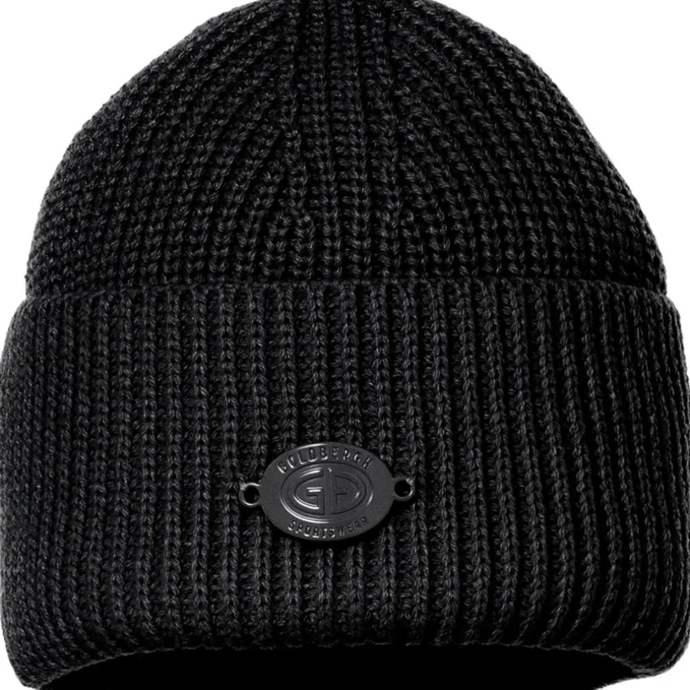 Goldbergh Bonbon muts dames black