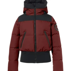 Goldbergh VILLAGE winterjas dames vino rosso