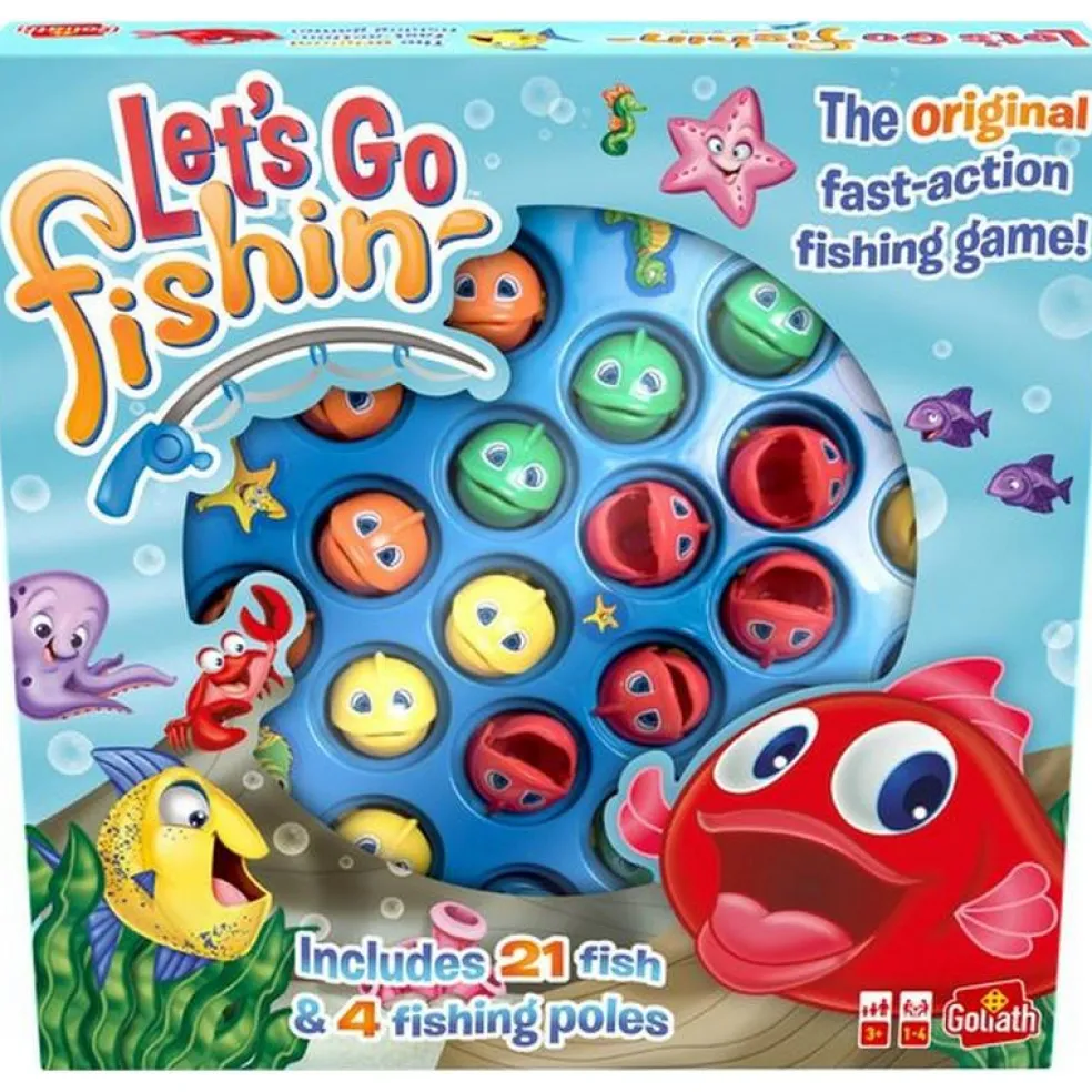 Goliath Let's Go Fishing actiespel