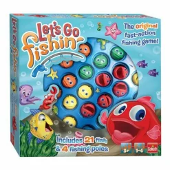 Goliath Let's Go Fishing actiespel