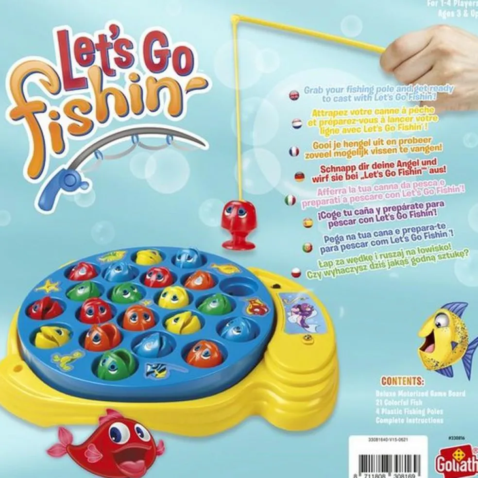 Goliath Let's Go Fishing actiespel