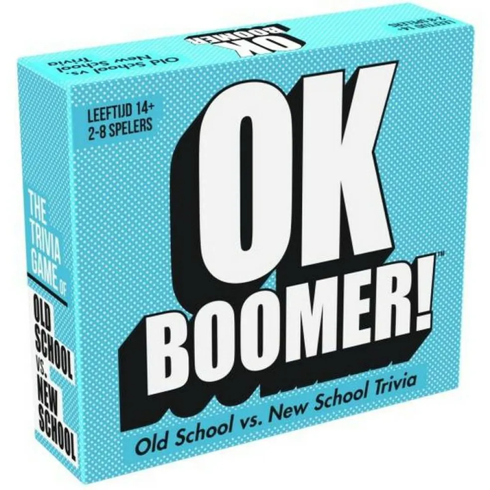 Goliath OK Boomer! kaartspel