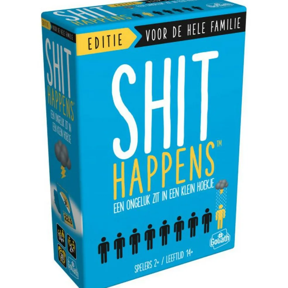 Goliath Shit Happens: Familie Editie kaartspel