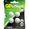 GP Batteries  Lithium CR2430 knoopcel batterij 2-pack