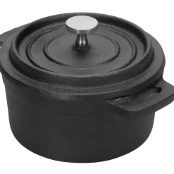 Gusta Grillin & Chillin Cocote pan gietijzer 10 cm