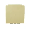 Haba CEE invoerdoos vierkant vervangende deksel beige