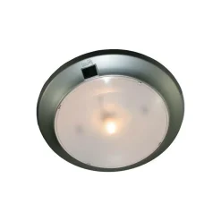 Haba Cirro plafonnière met schakelaar silversand
