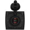 Haba C-line Power Line 2x USB-C PD 36W lader  wandcontactdoos met klep black