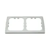 Haba C-line 2-voudig afdekraam wit