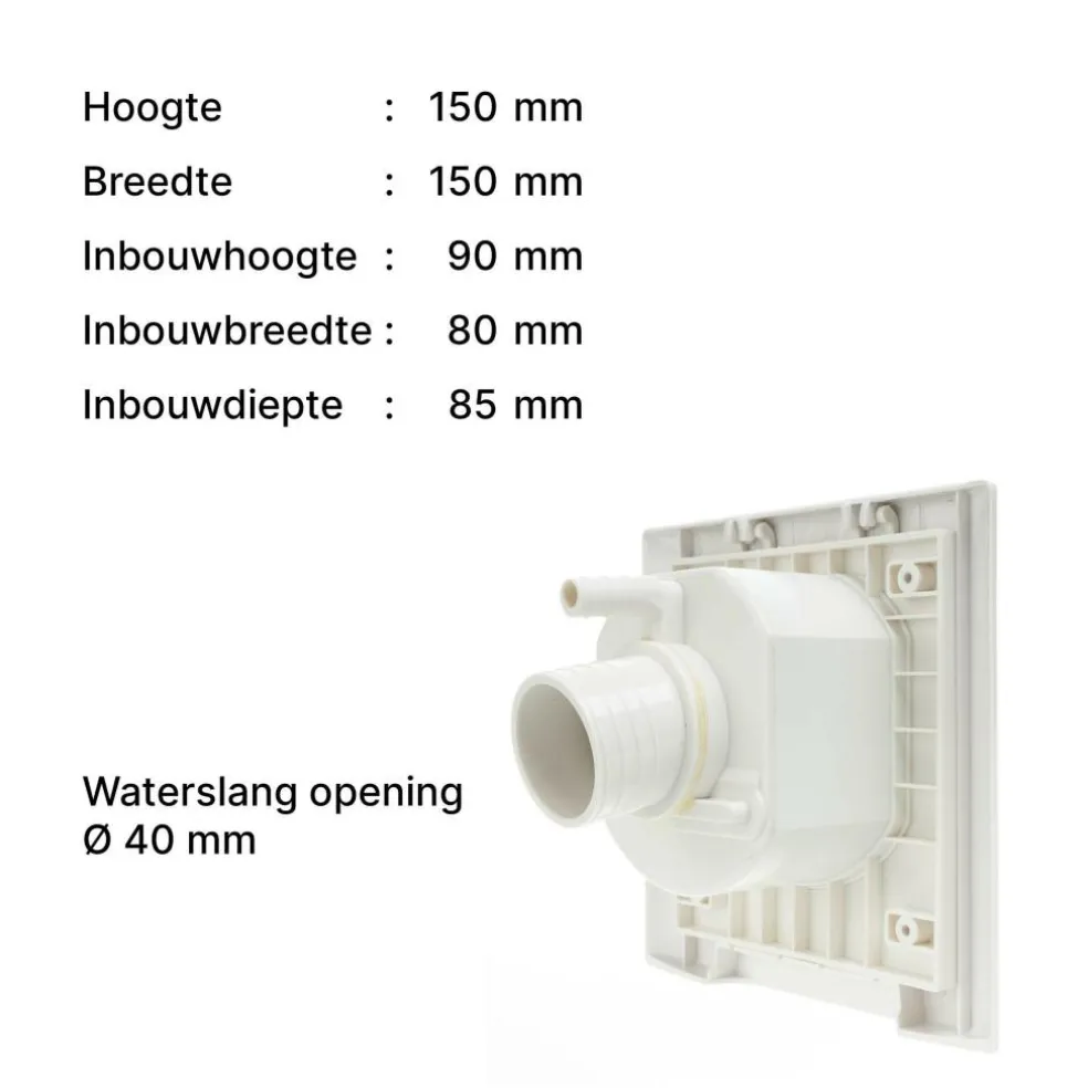 Haba Element Line water invoerdoos wit