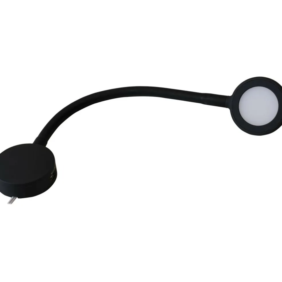 Haba Verona led opbouwspot met USB-C laadpoort