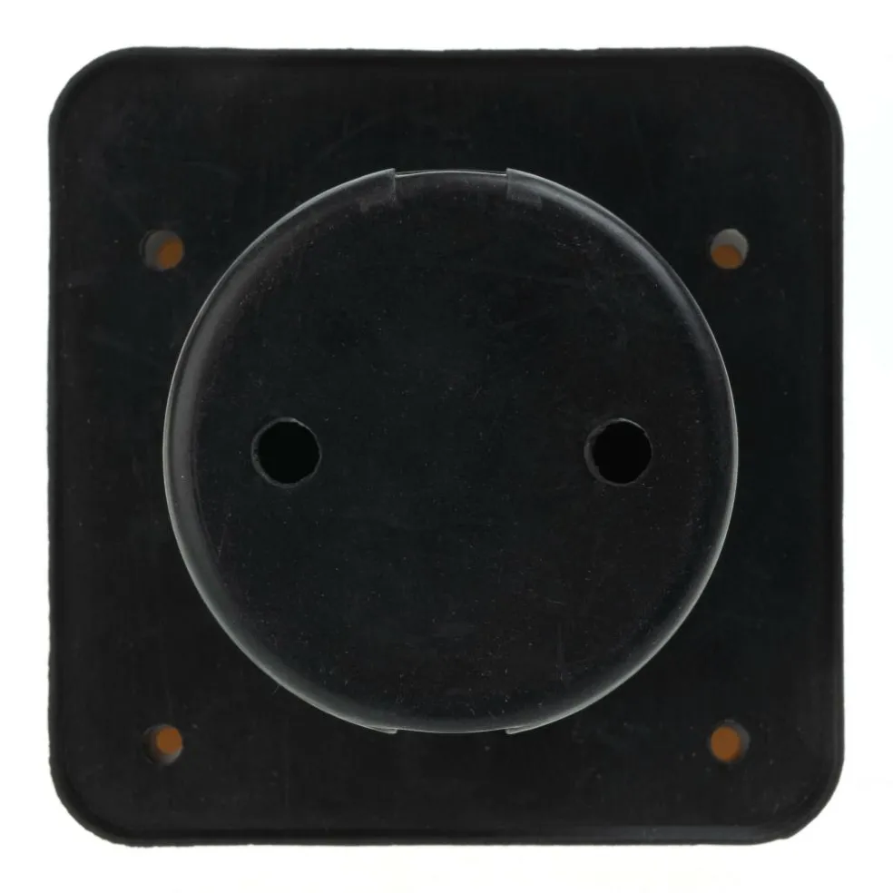 Haba wandcontactdoos 230 volt beige