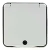 Haba wandcontactdoos 230V wit