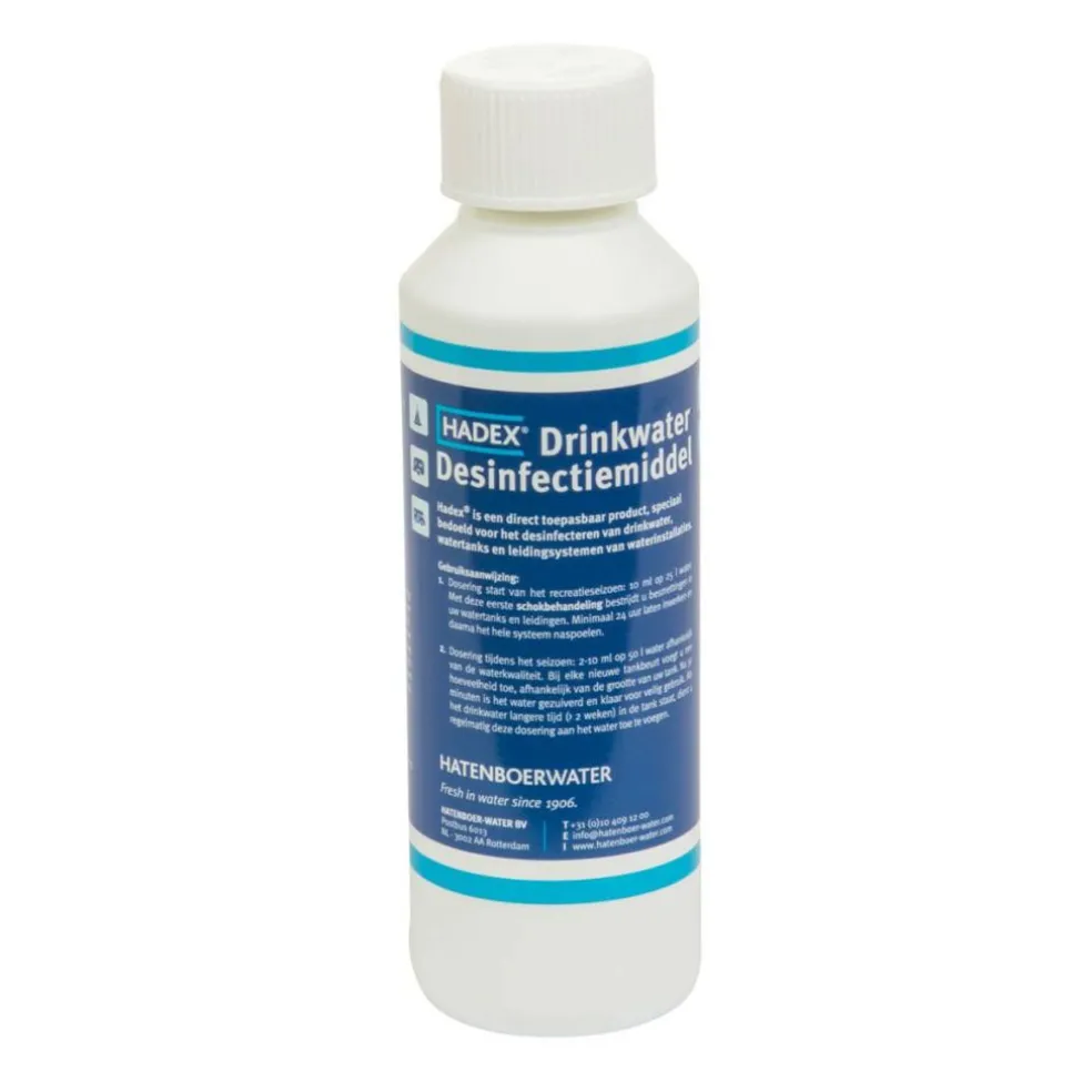 Hadex Drinkwater en waterinstallatie desinfectant 250 ml