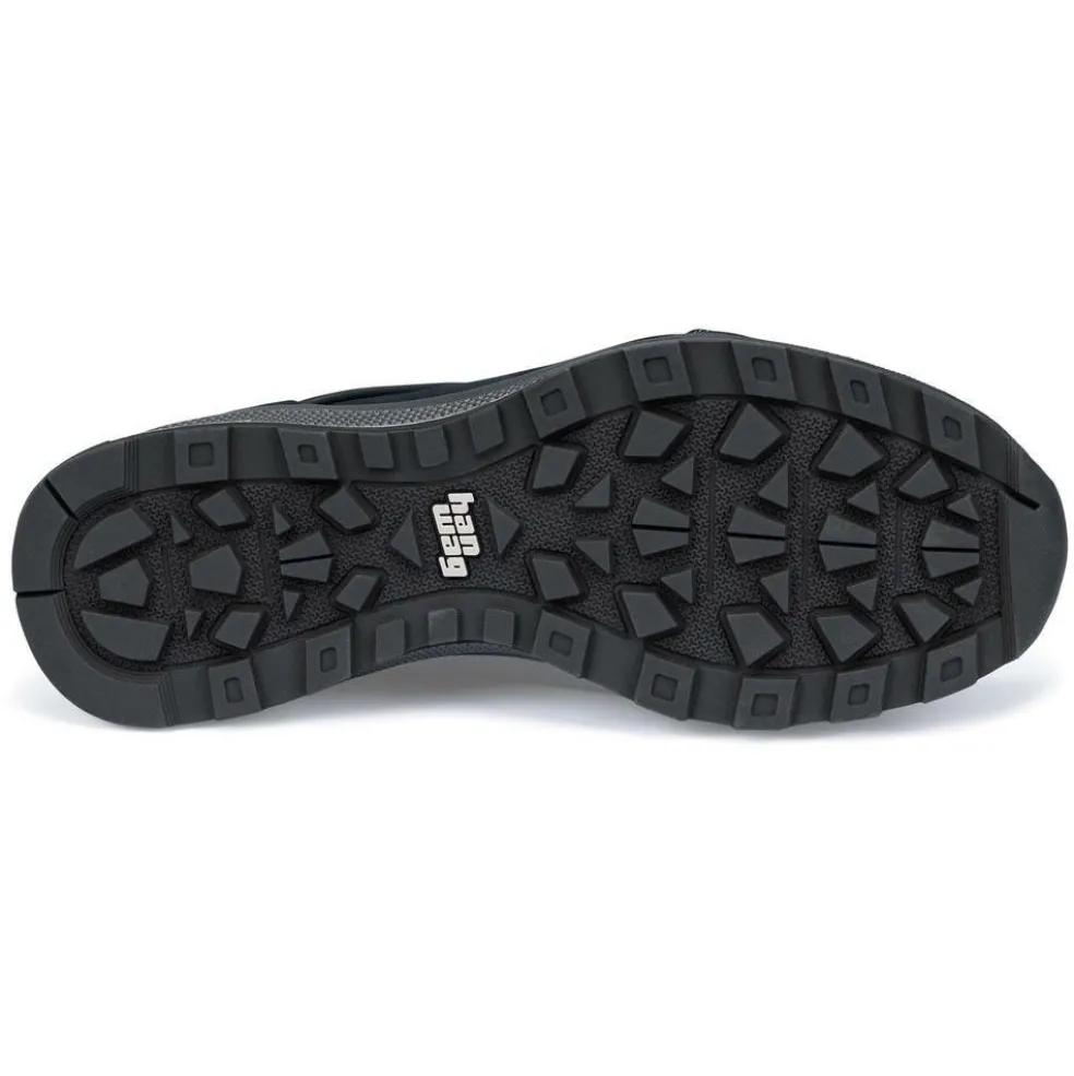 Hanwag Banks Low Bunion LL wandelschoenen heren navy black