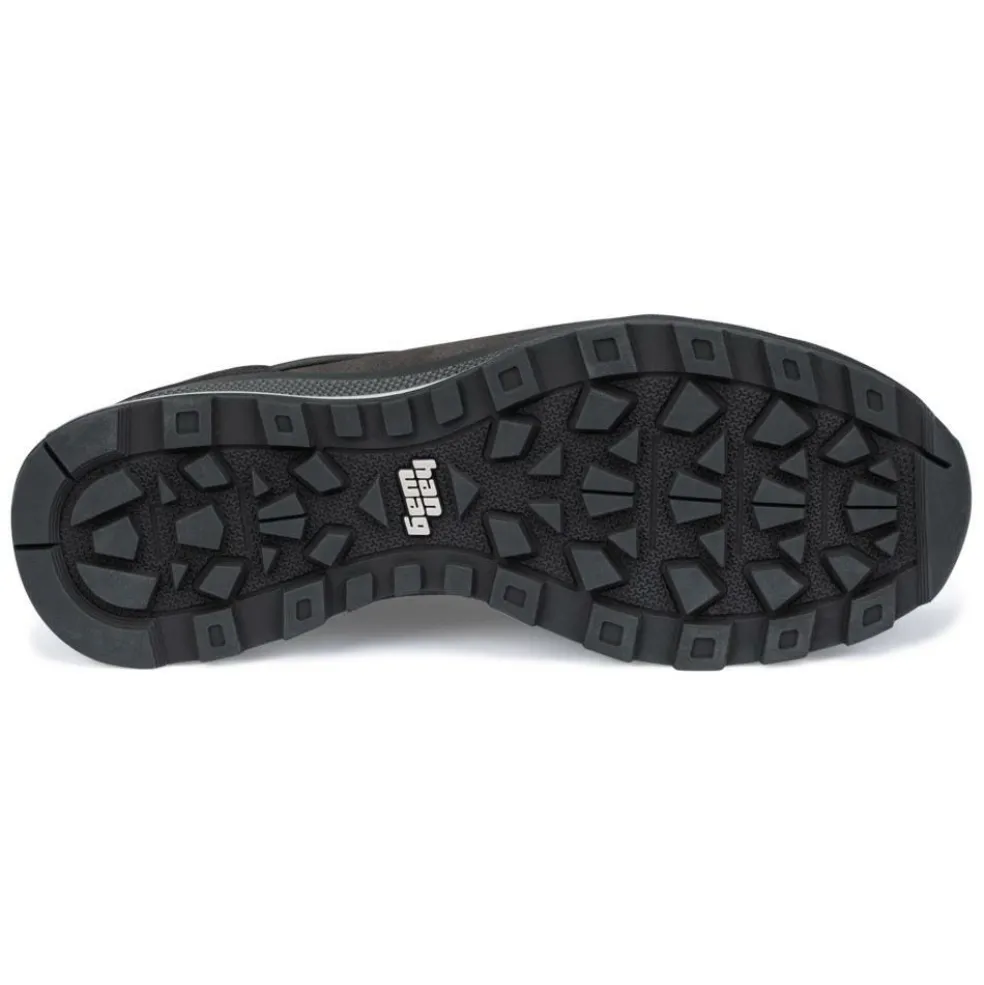Hanwag Banks Low GTX wandelschoenen heren asphalt black